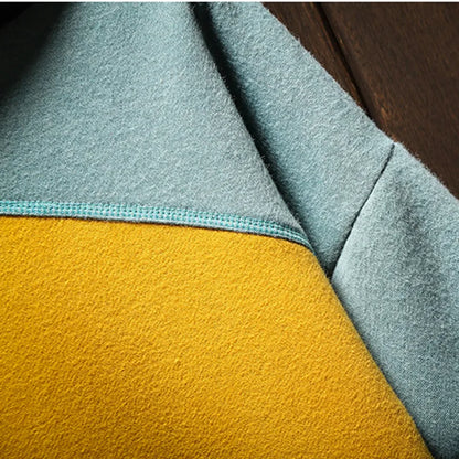 Grayson Color Block Hoodie