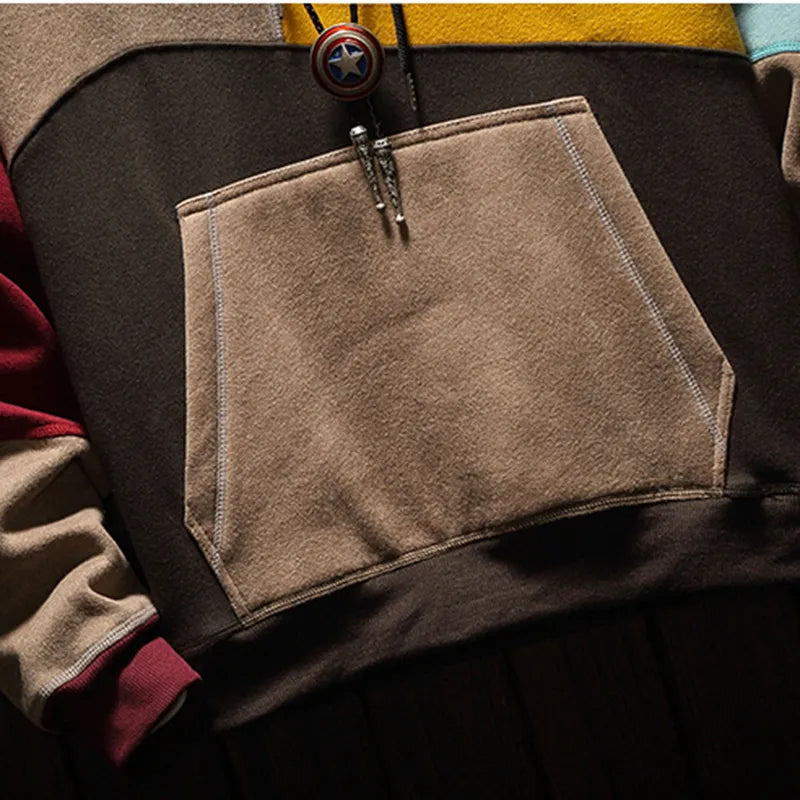 Grayson Color Block Hoodie