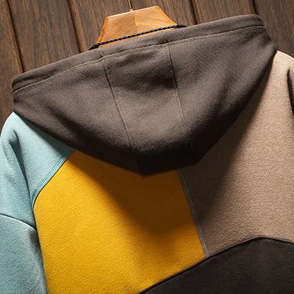 Grayson Color Block Hoodie