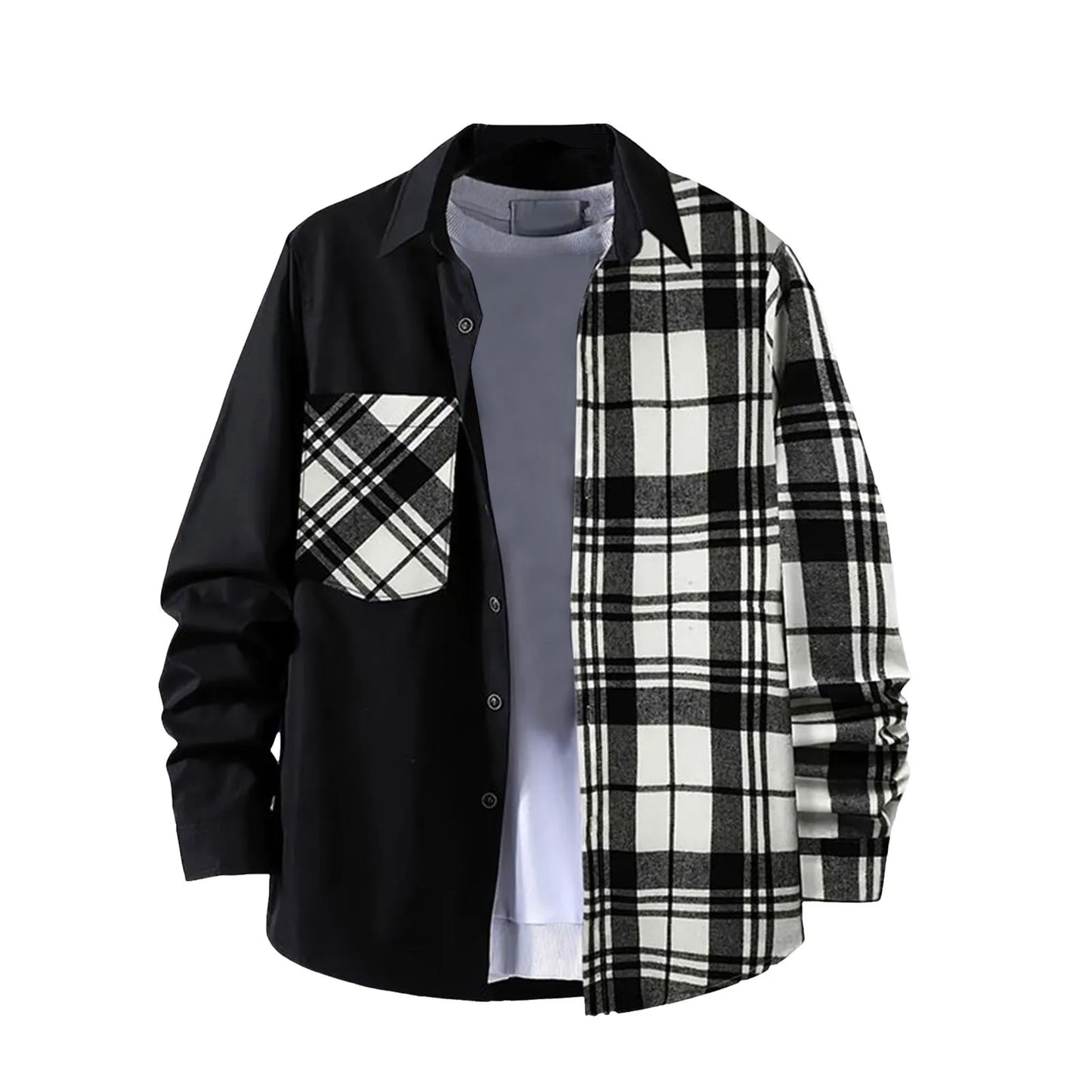Grid Heavyweight Shirt