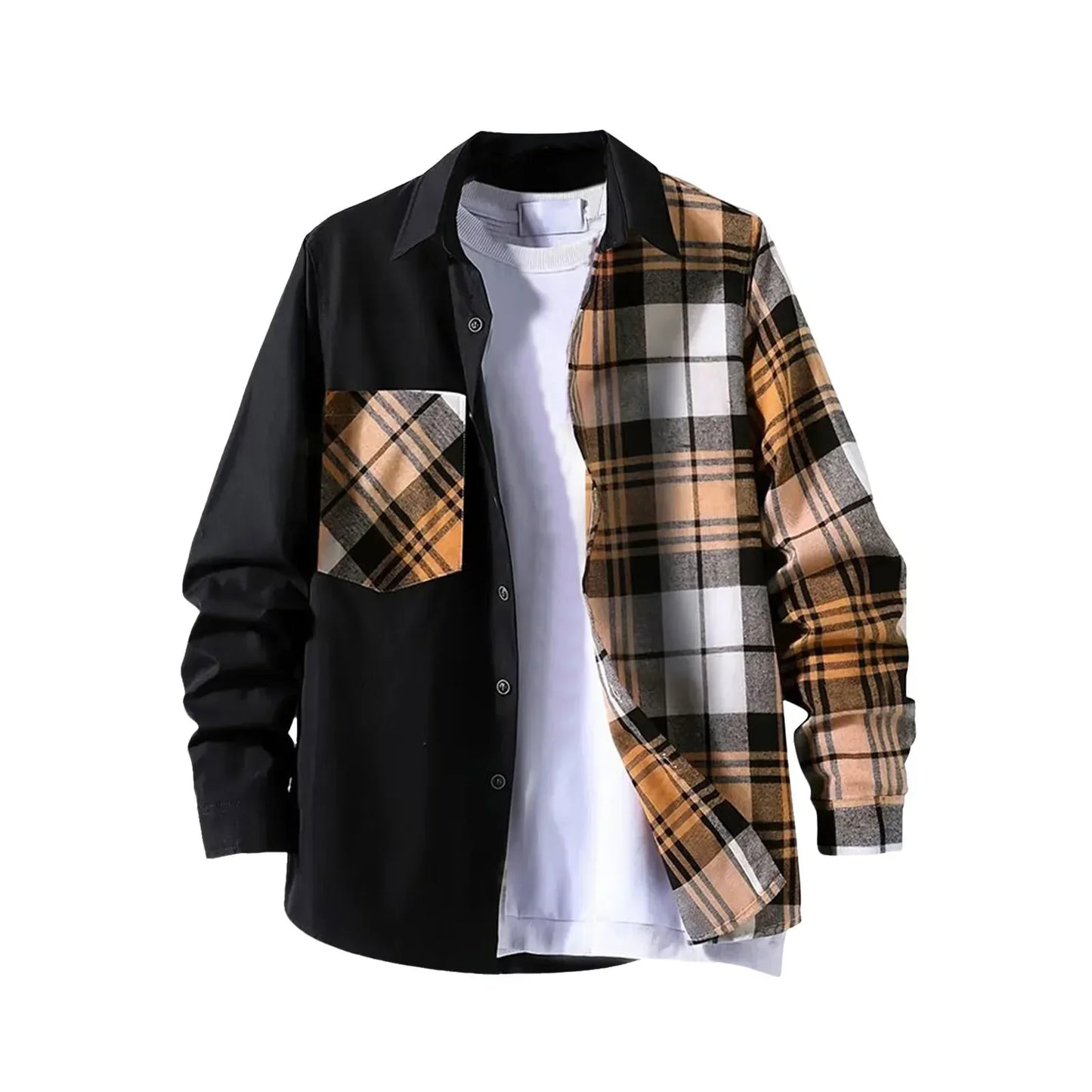 Grid Heavyweight Shirt