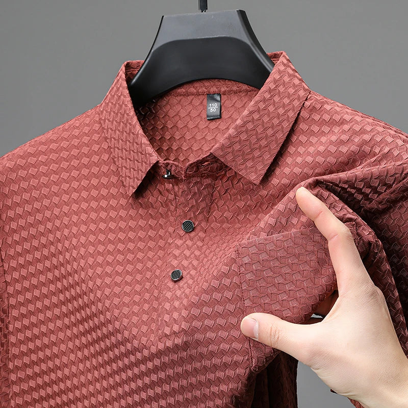 Hansen Quilt Polo