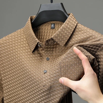 Hansen Quilt Polo