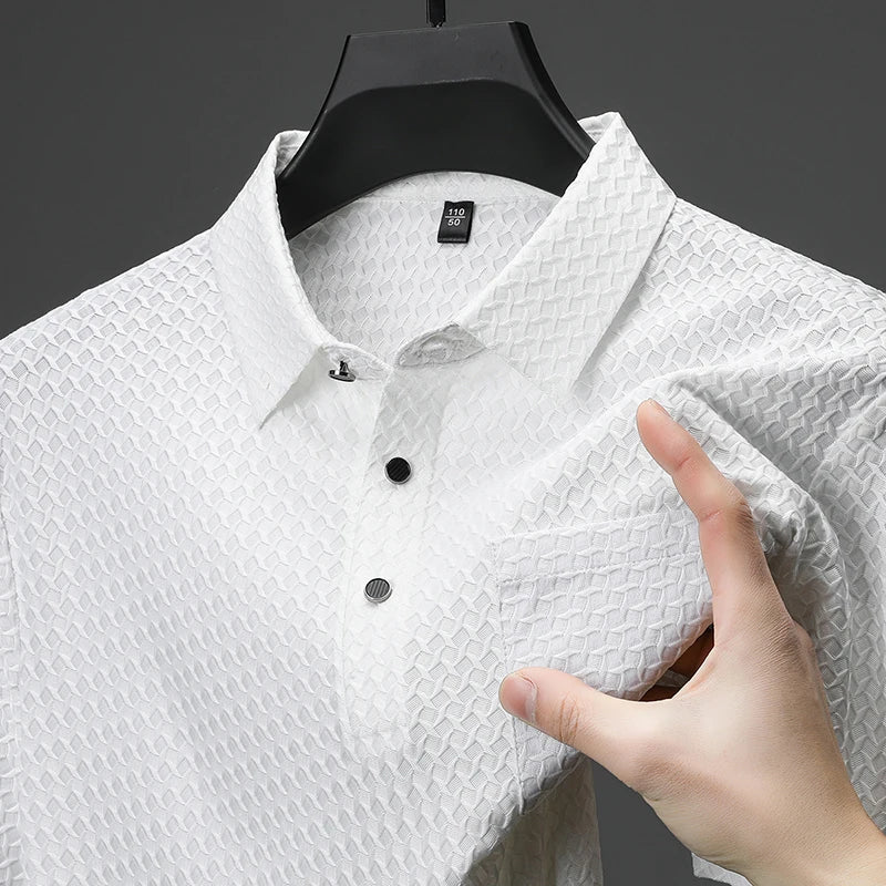 Hansen Quilt Polo