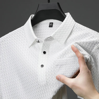Hansen Quilt Polo