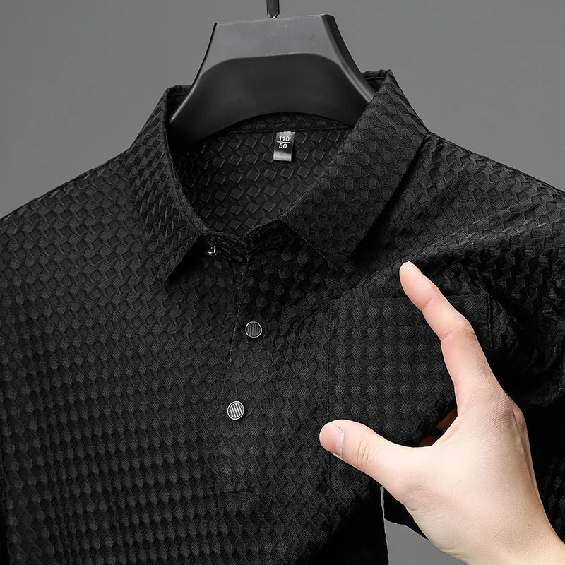 Hansen Quilt Polo