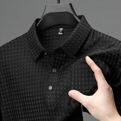 Hansen Quilt Polo