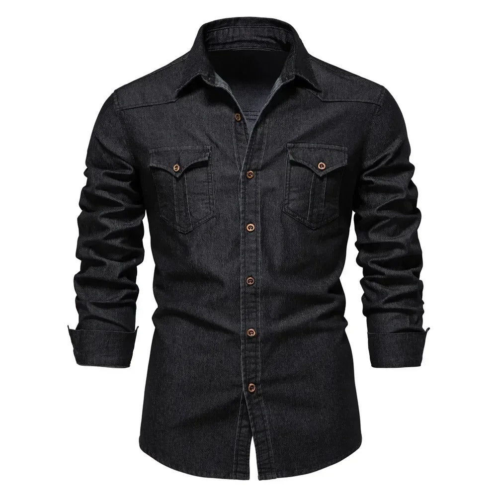 Hilton West Denim Shirt