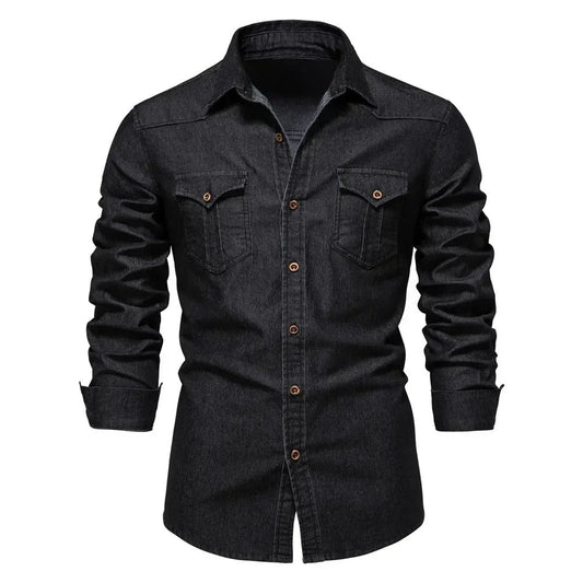 Hilton West Denim Shirt
