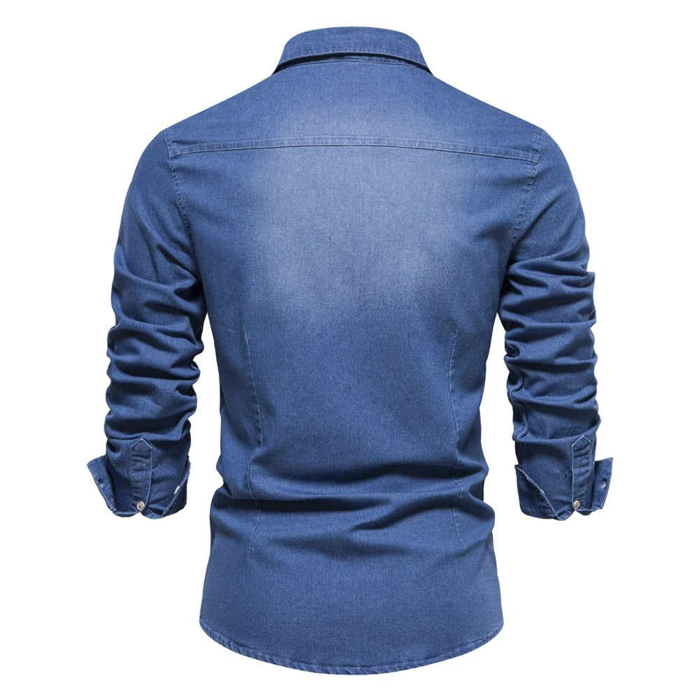Hilton West Denim Shirt