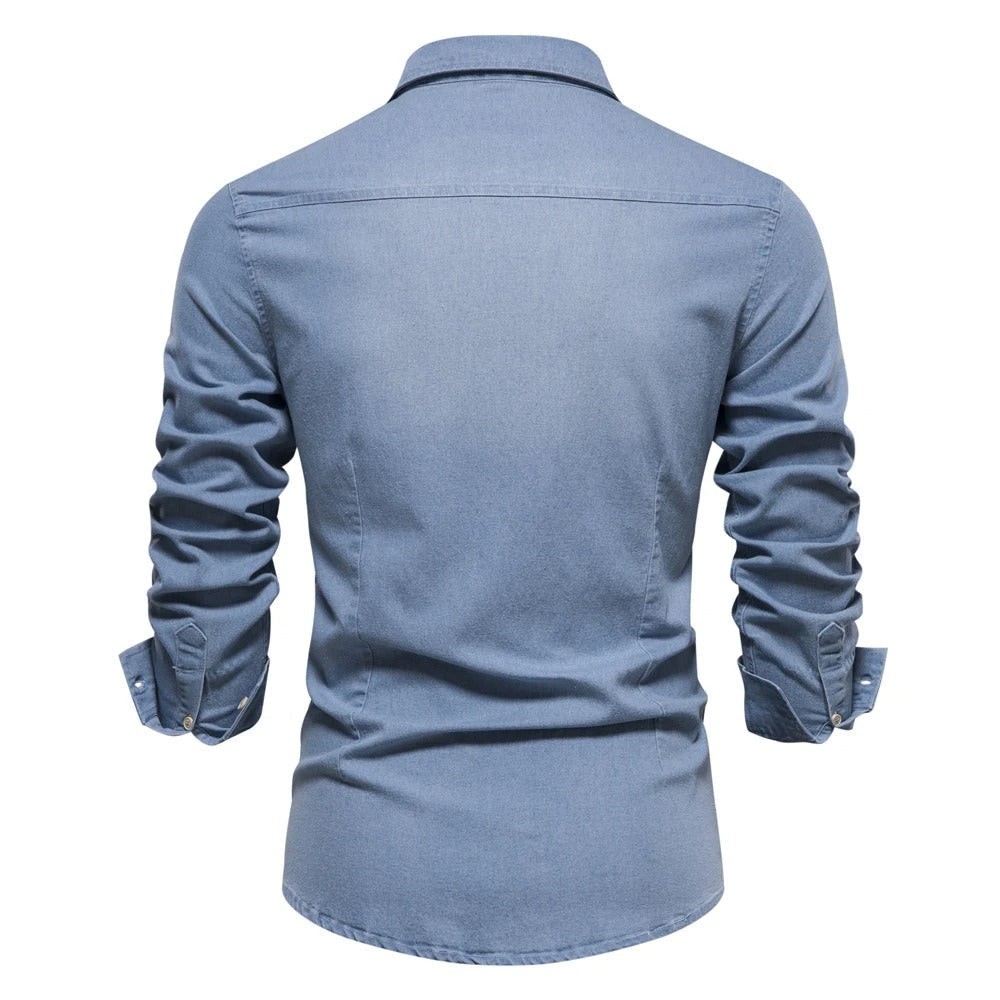 Hilton West Denim Shirt