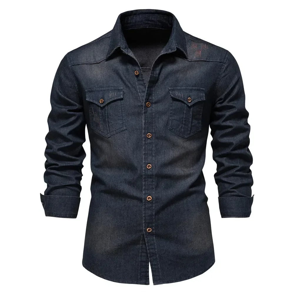 Hilton West Denim Shirt