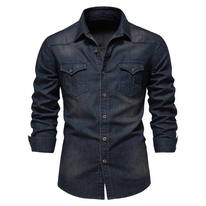 Hilton West Denim Shirt