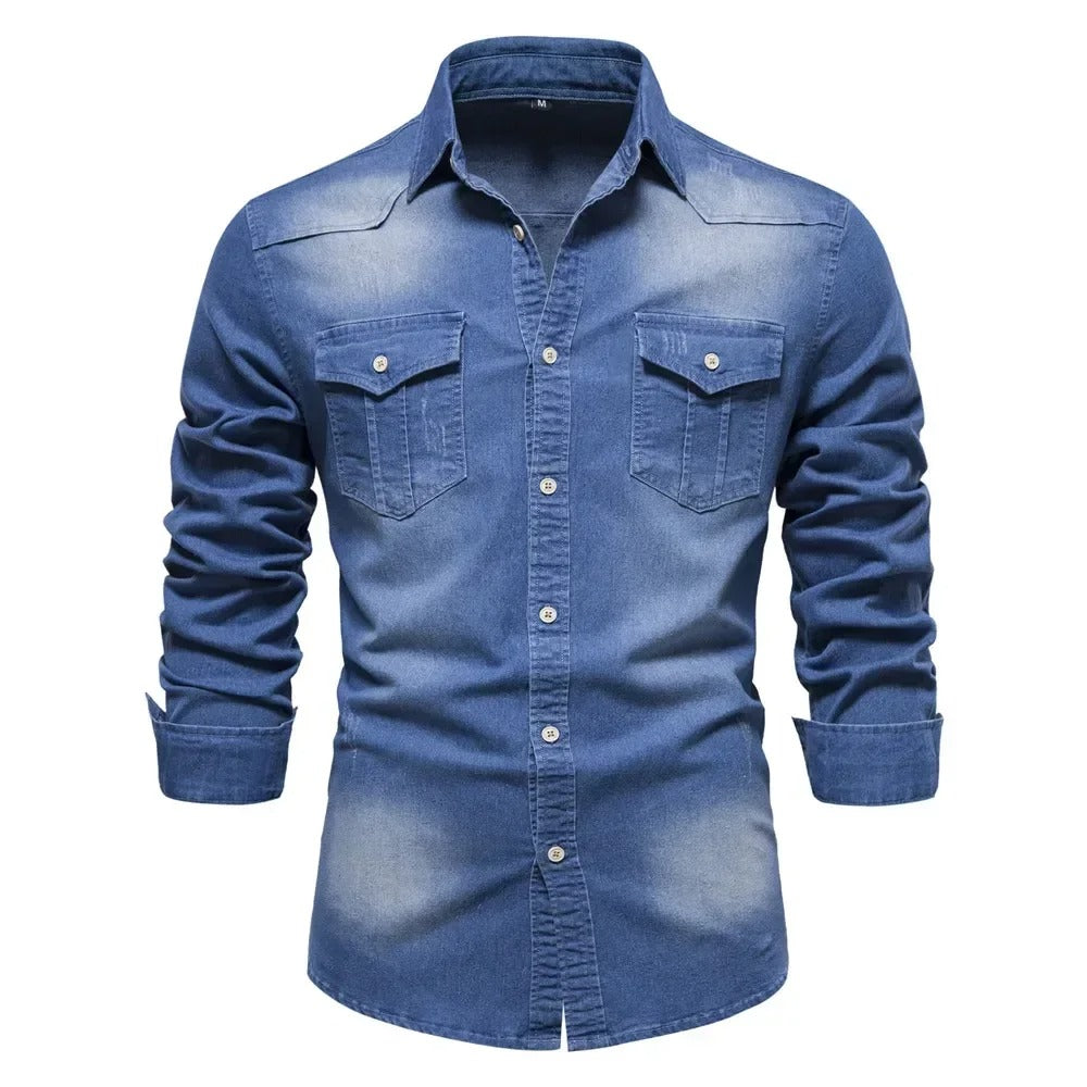 Hilton West Denim Shirt