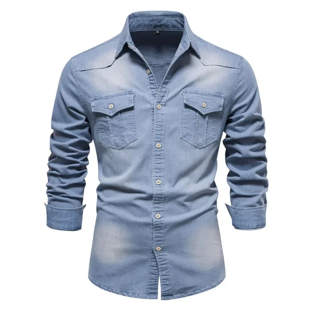 Hilton West Denim Shirt