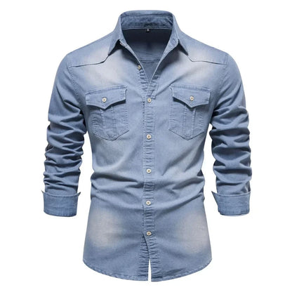Hilton West Denim Shirt