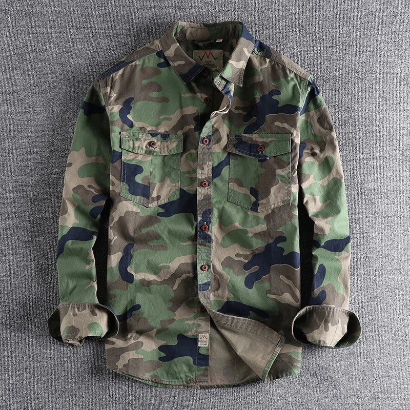 Hudson Camo Shirt