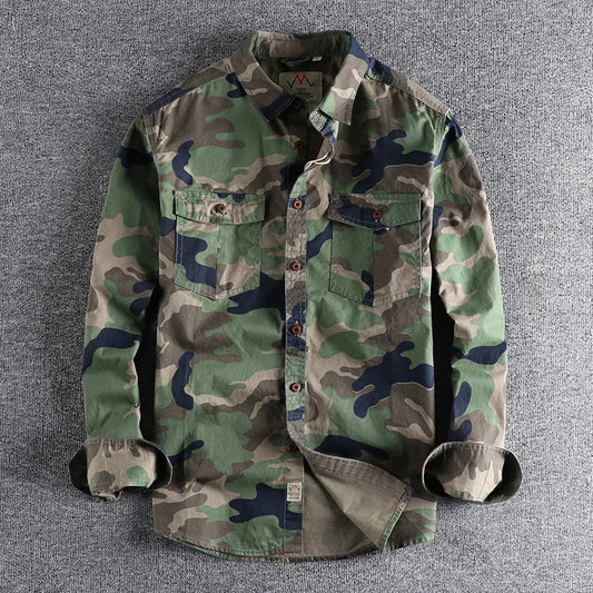 Hudson Camo Shirt