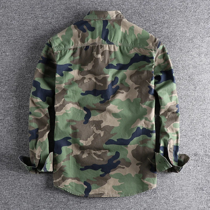 Hudson Camo Shirt