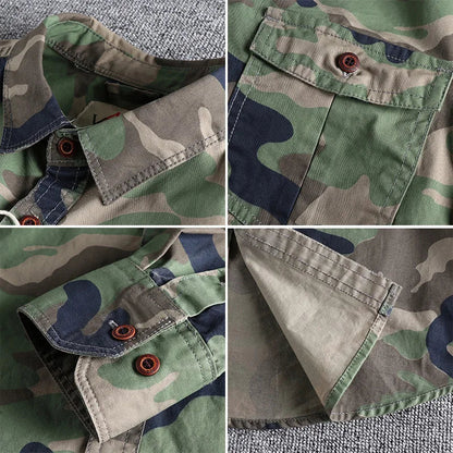 Hudson Camo Shirt