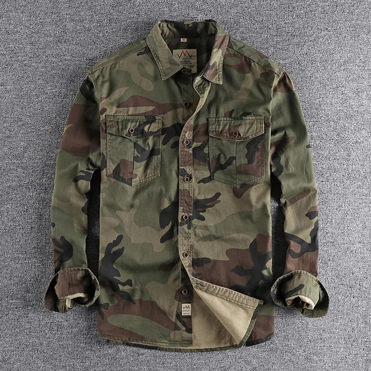 Hudson Camo Shirt