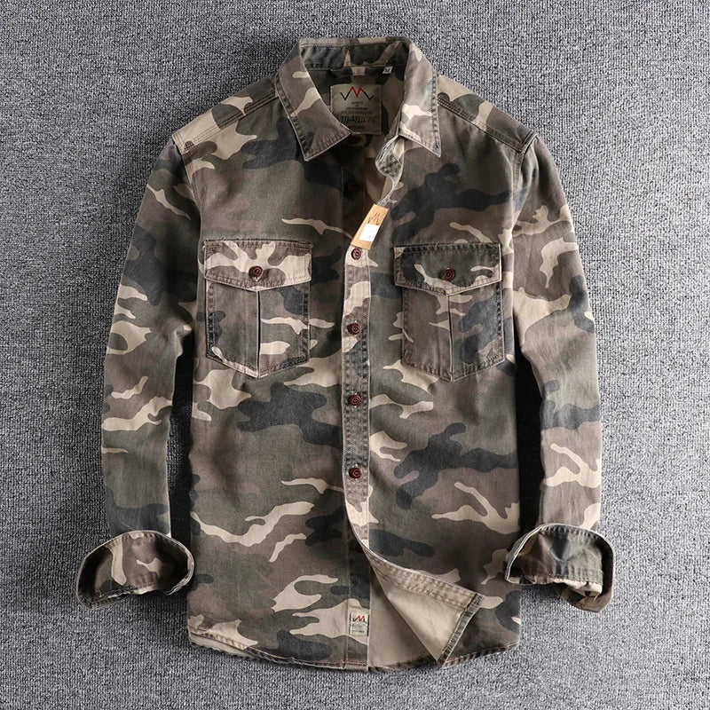 Hudson Camo Shirt