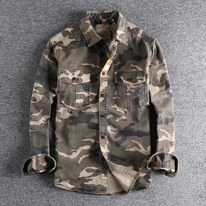 Hudson Camo Shirt