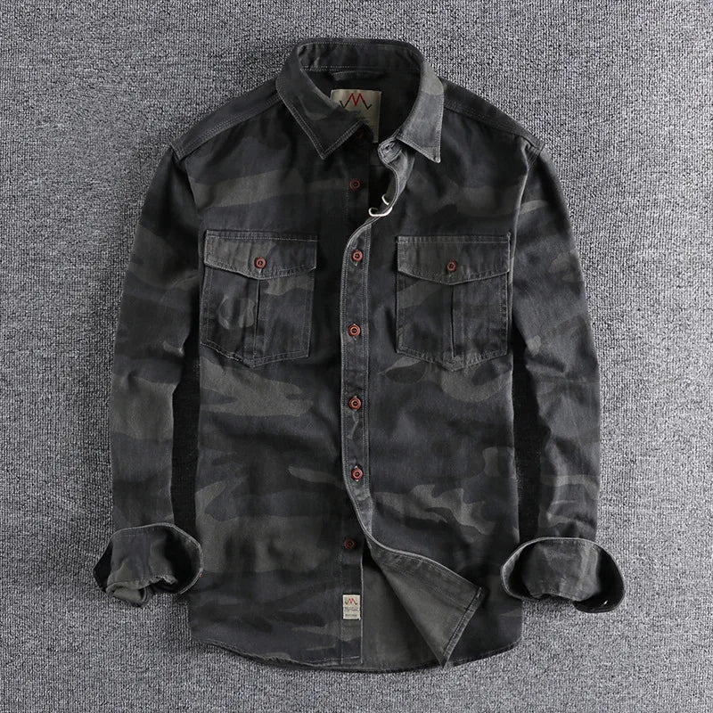 Hudson Camo Shirt