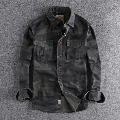 Hudson Camo Shirt