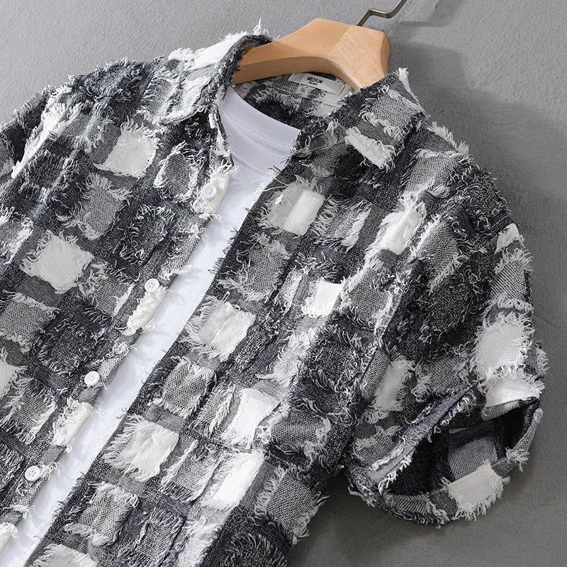 Hudson Plaid Shirt