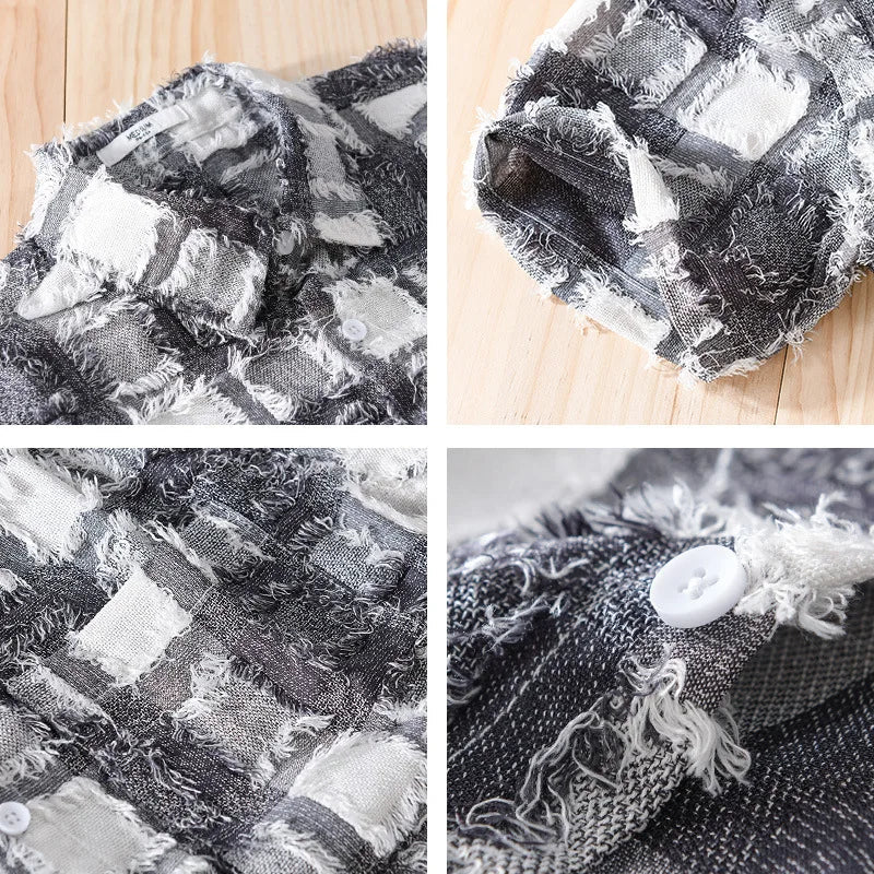 Hudson Plaid Shirt
