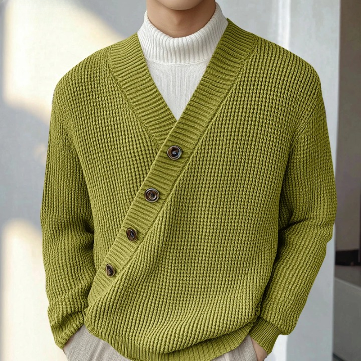 Jackson Cross-Button Cardigan