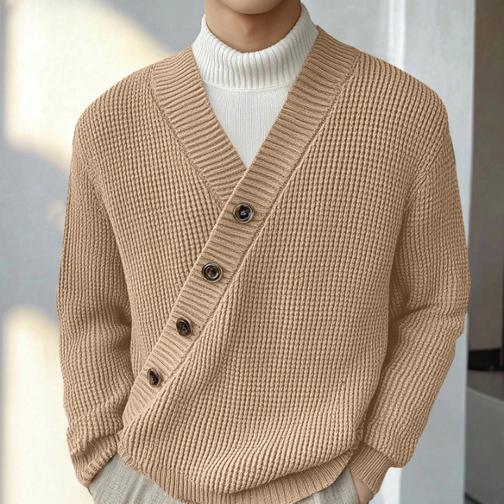 Jackson Cross-Button Cardigan