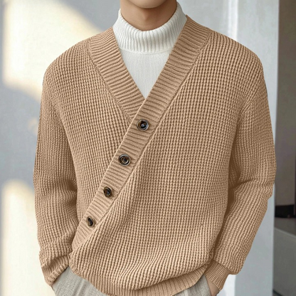 Jackson Cross-Button Cardigan