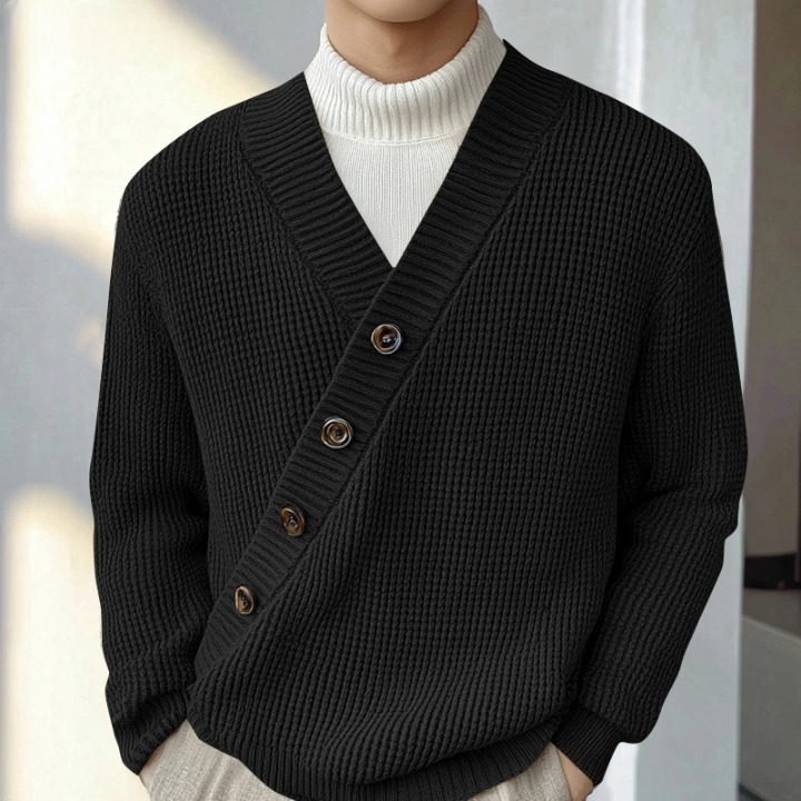 Jackson Cross-Button Cardigan