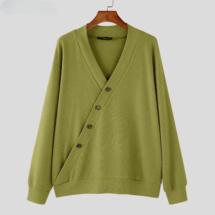 Jackson Cross-Button Cardigan