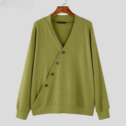Jackson Cross-Button Cardigan