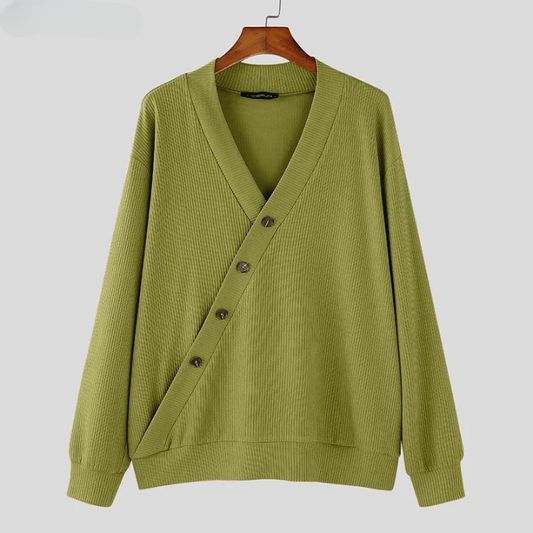 Jackson Cross-Button Cardigan