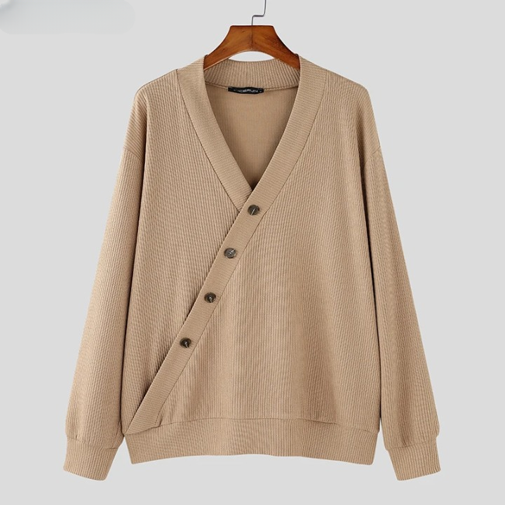 Jackson Cross-Button Cardigan