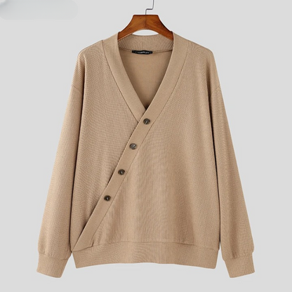 Jackson Cross-Button Cardigan