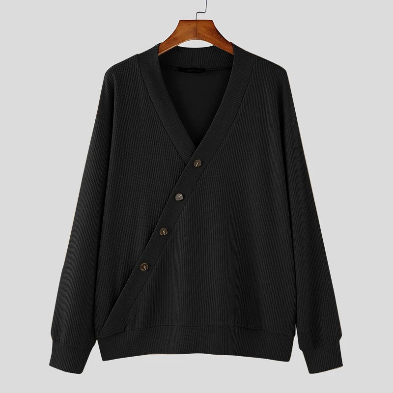 Jackson Cross-Button Cardigan