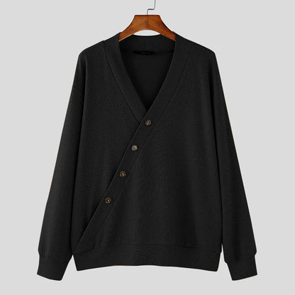 Jackson Cross-Button Cardigan