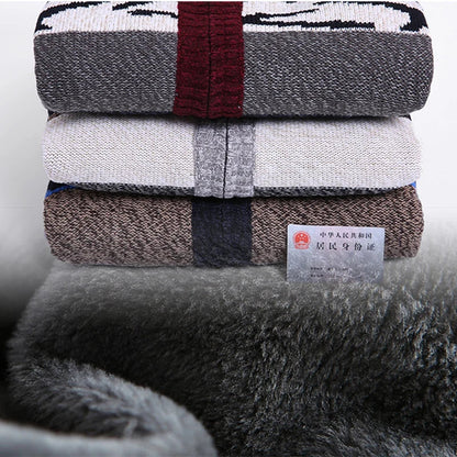 Jacques Color Block Wool Cardigan