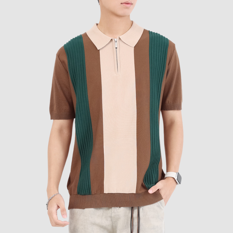 Jetset Knit Polo