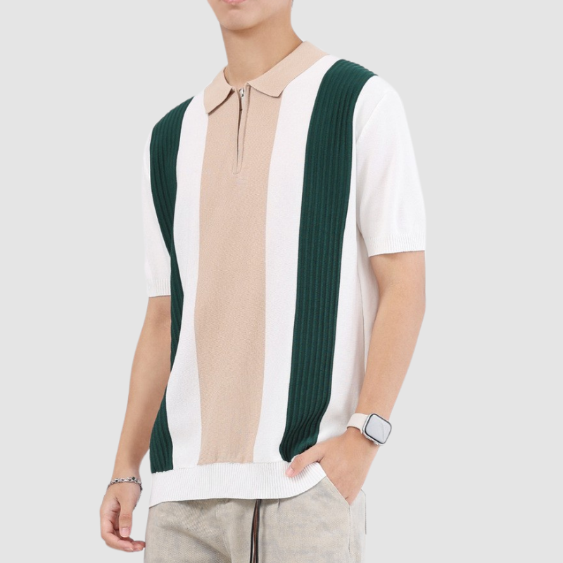 Jetset Knit Polo