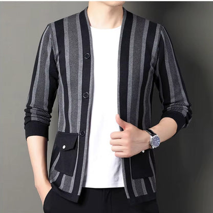 Keagan Stripe Cardigan