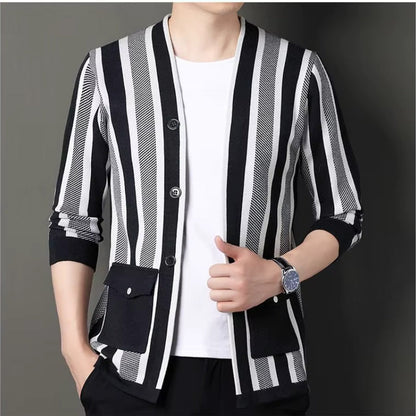 Keagan Stripe Cardigan