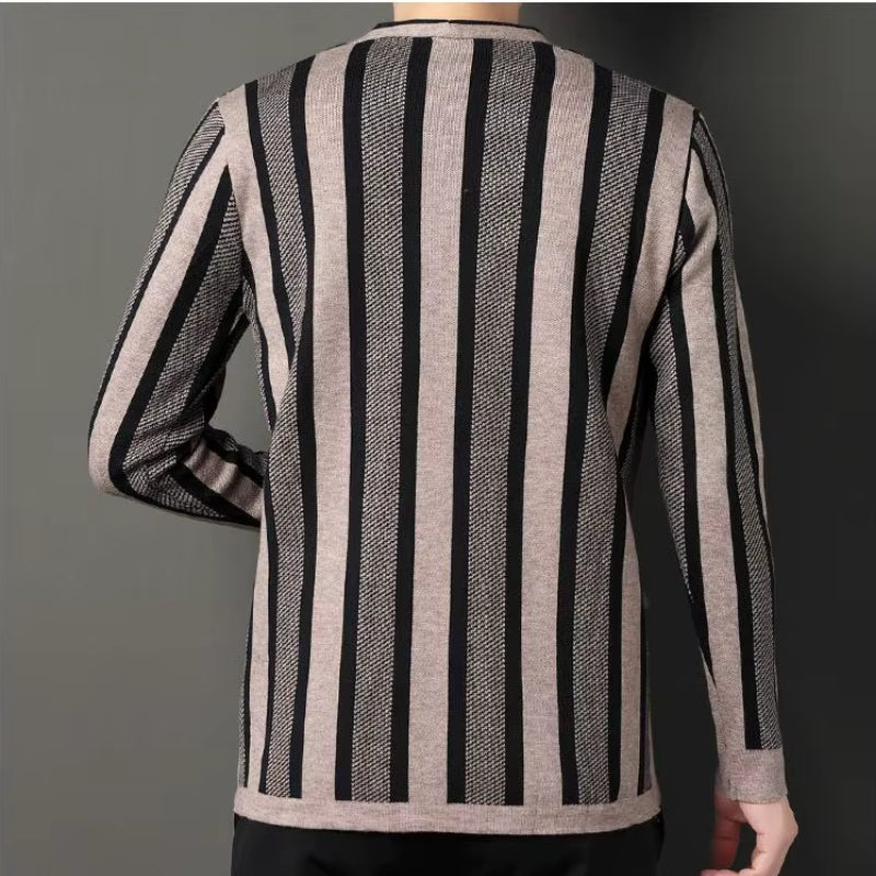 Keagan Stripe Cardigan