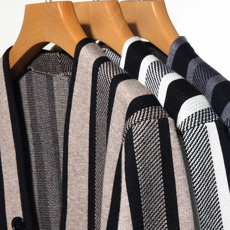 Keagan Stripe Cardigan