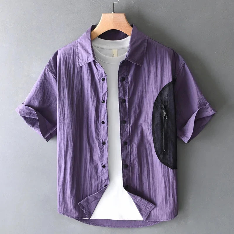 Kendrick Color Block Shirt